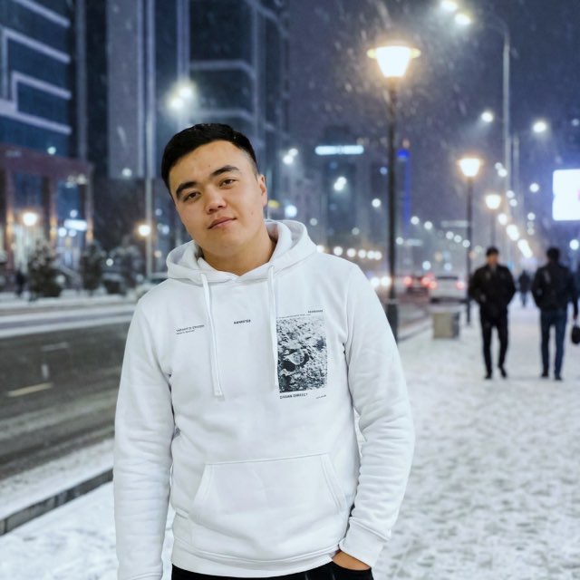 Oyatillo Anvarov - FullStack Web Dasturchi